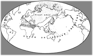 La Mappa Geostrategica del Mondo di Mackinder.