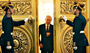 Russian President Vladimir Putin enters ...Russian President Vladimir Putin enters the St. George Hall of the Grand Kremlin Palace in Moscow, on December 12, 2013, to deliver an annual state of the nation address. AFP PHOTO/  POOL/ SERGEI ILNITSKYSERGEI ILNITSKY/AFP/Getty Images